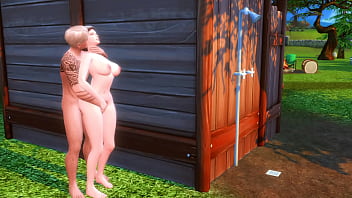 Stepfamily stepmom masturbates for stepfather stepdaughter sex and then seduces her stepson