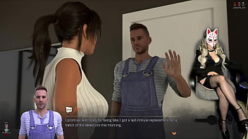 Croft adventures #26 porn game playthrough by playful fox wearing stockings