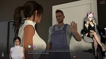 Croft adventures #26 porn game playthrough by playful fox wearing stockings