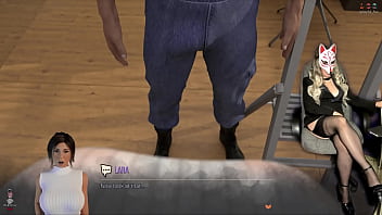 Croft adventures #26 porn game playthrough by playful fox wearing stockings