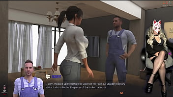 Croft adventures #26 porn game playthrough by playful fox wearing stockings