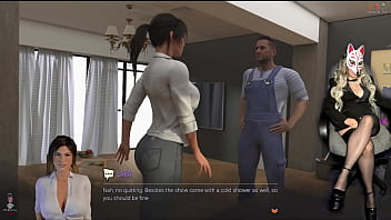 Croft adventures #26 porn game playthrough by playful fox wearing stockings