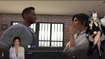 Croft adventures #26 porn game playthrough by playful fox wearing stockings