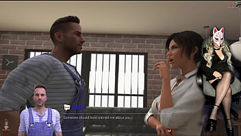 Croft adventures #26 porn game playthrough by playful fox wearing stockings