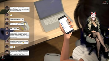 Croft adventures #26 porn game playthrough by playful fox wearing stockings