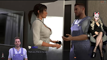 Croft adventures #26 porn game playthrough by playful fox wearing stockings