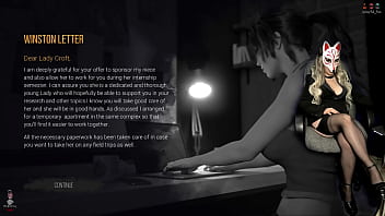 Croft adventures #26 porn game playthrough by playful fox wearing stockings