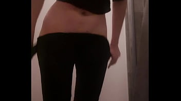 J'ai fait une petite séance de sport voilà l'après avant la douche