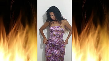 Jade beautiful brunette teasing the photographer in her photo section