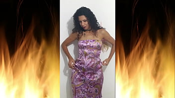 Jade beautiful brunette teasing the photographer in her photo section