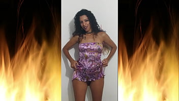 Jade beautiful brunette teasing the photographer in her photo section