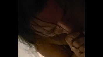 Stacia giving o t a blowjob