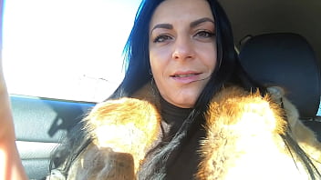 Preview Cheating Wife Goes Fur Coat Shopping With Her Husband's Friend She Will Suck His Cock Out Door 221 thumbnail