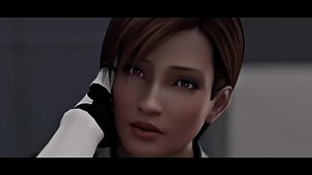 Androide futa se coge a una empresaria