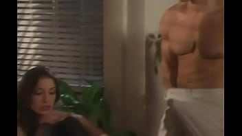 Brandi lyons enjoys a hot threesome