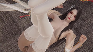 3d model hot japanese girl