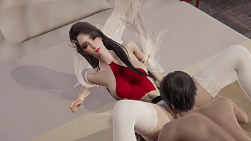 3d model hot japanese girl