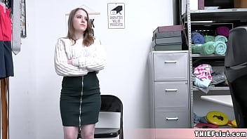 Petite shoplifters pussy gets destroyed Petite shoplifters pussy gets destroyed