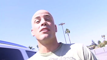 Blonde porn babe with big fake tits tyann mason gets coated in cum