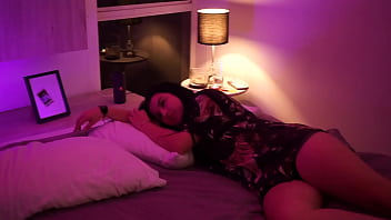 Staying in bed got fun for this colombian