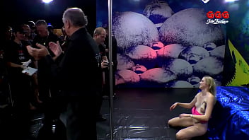 Ggg sperm olympics at ggg studio backstage Ggg sperm olympics at ggg studio backstage