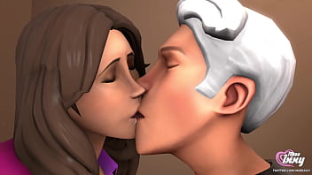 First kissing animation in sfm