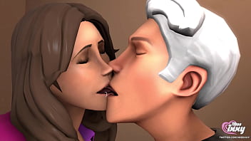 First kissing animation in sfm