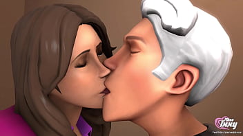 First kissing animation in sfm First kissing animation in sfm