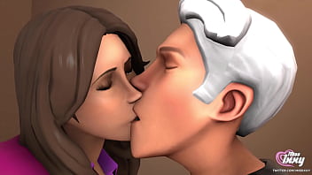 First kissing animation in sfm First kissing animation in sfm