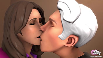 First kissing animation in sfm