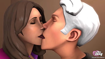 First kissing animation in sfm First kissing animation in sfm