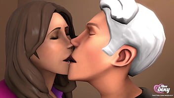 First kissing animation in sfm First kissing animation in sfm