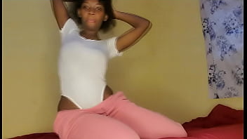 Jocilena small pussy lying on bed