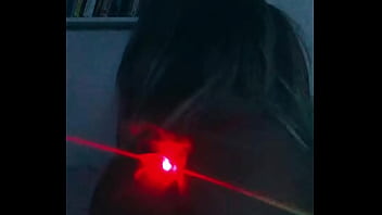 Esposa com plug no natal