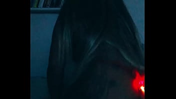 Esposa com plug no natal