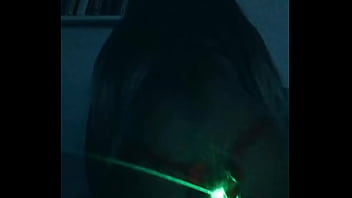 Esposa com plug no natal