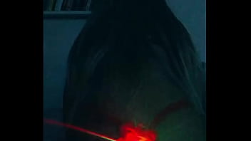 Esposa com plug no natal