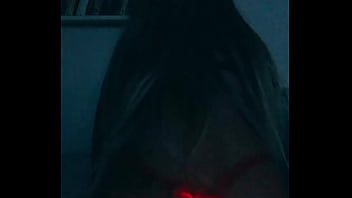 Esposa com plug no natal