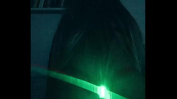 Esposa com plug no natal