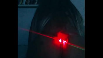 Esposa com plug no natal