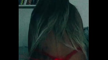 Esposa com plug no natal