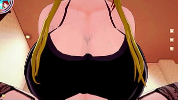 Point of view fiery is fucking