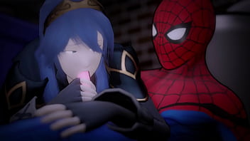 Time sex lucina spider man love time