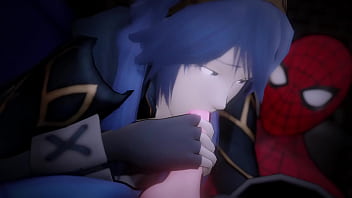 Time sex lucina spider man love time