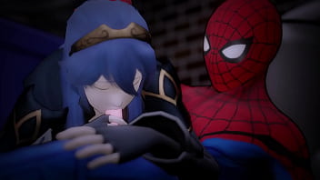Time sex lucina spider man love time