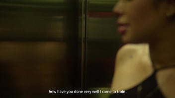 Two college babes in intense lesbian action — ass lick to orgasm