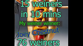 ️ who knew bonnie blue would give joey chestnut a run for his money ️ #nsfw #hotdog #competition #fo