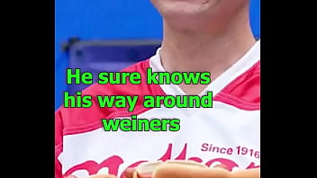 ️ who knew bonnie blue would give joey chestnut a run for his money ️ #nsfw #hotdog #competition #fo