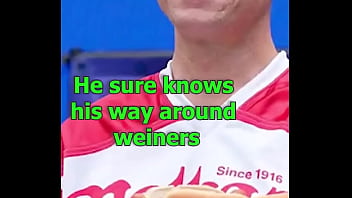 ️ who knew bonnie blue would give joey chestnut a run for his money ️ #nsfw #hotdog #competition #fo