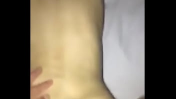 Japanese yui back pov